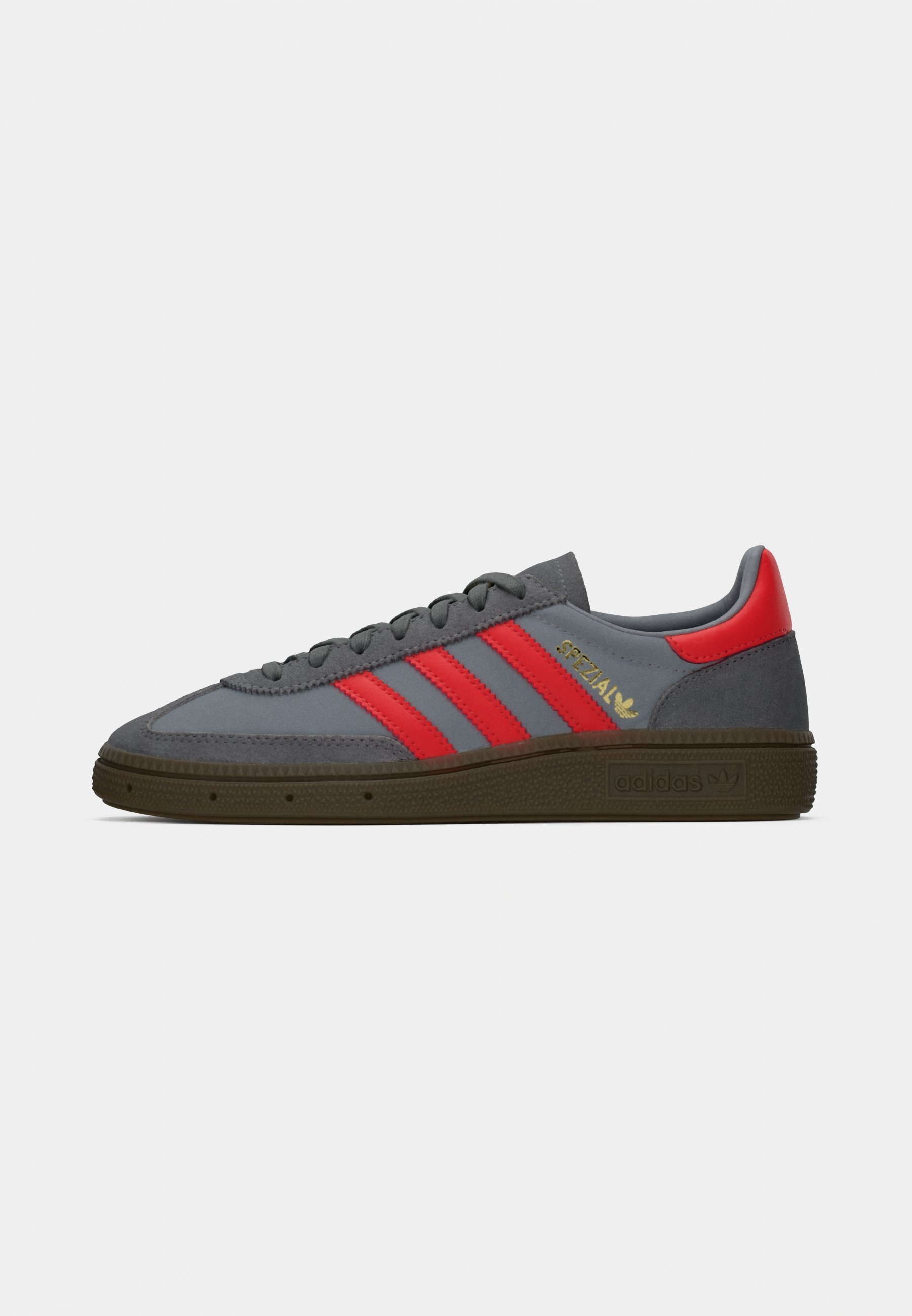 adidas Originals HANDBALL SPEZIAL UNISEX - Sneakers - grijs vier/grijs/rood