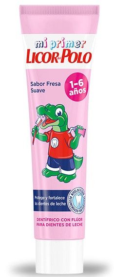 Detská zubná pasta s jahodami Osobná hygiena