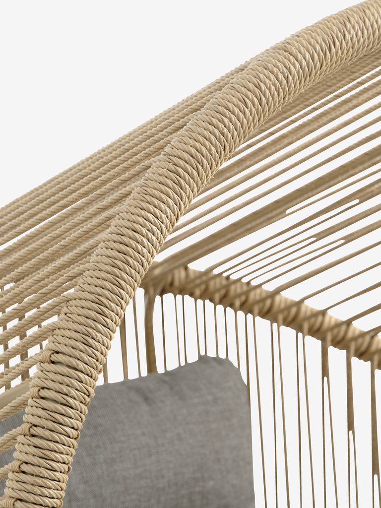 HALFREBENE Natural HALFREBENE Lounge Chair