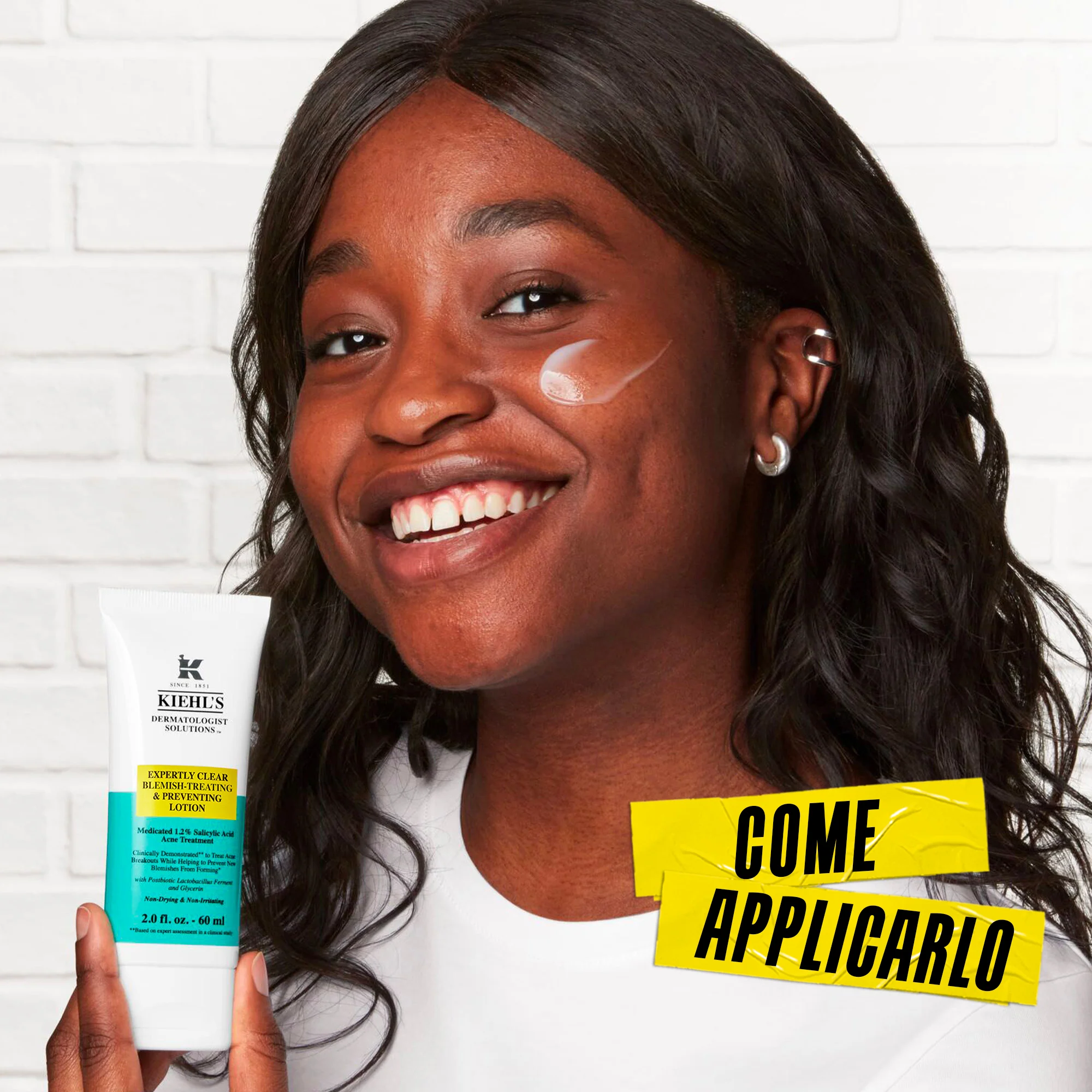 Trattamenti Specifici Expertly Clear Blemish-Treating & Preventing Lotion - Tratt.viso 24 ore antimperfezioni