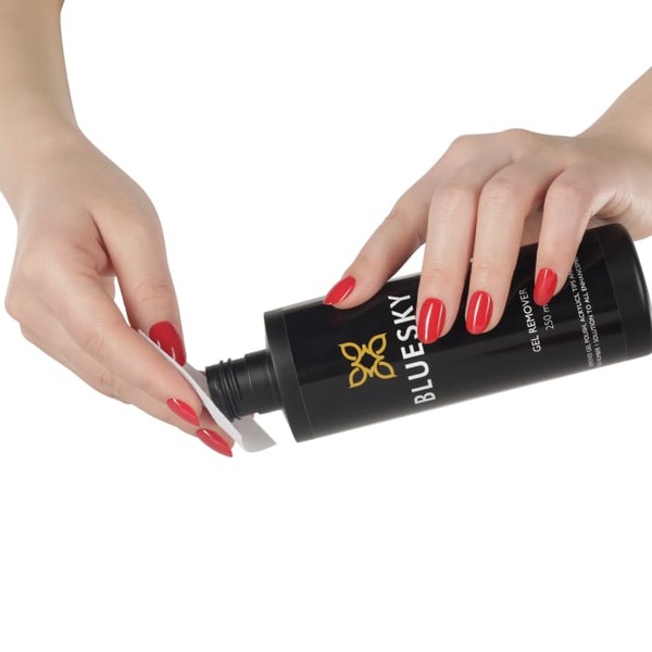 Bluesky Gel-Nagellack Acetonentferner