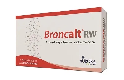 AURORA Broncalt Rw Strip 15 removedores 5 ml