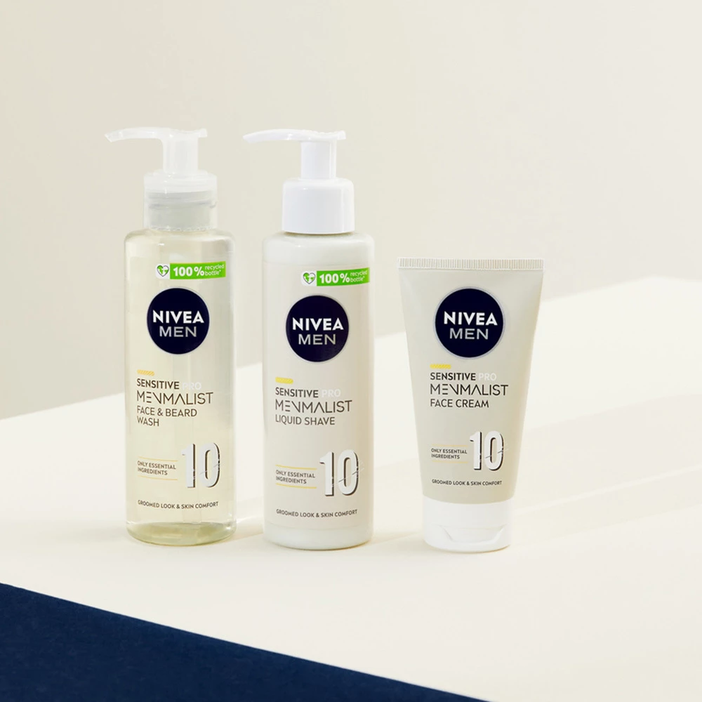 MENMALIST tekuća krema za brijanje 200 ml - NIVEA