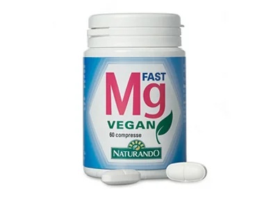 NATURANDO Mg Rápido Vegano 60 comprimidos