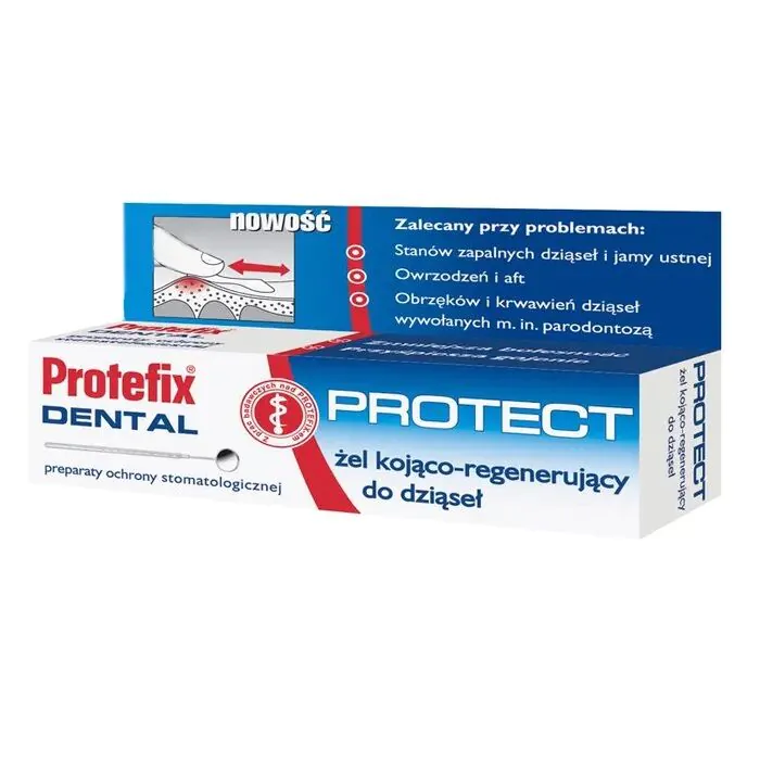 Protefix Protect, Żel kojąco-regenerujący do jamy ustnej