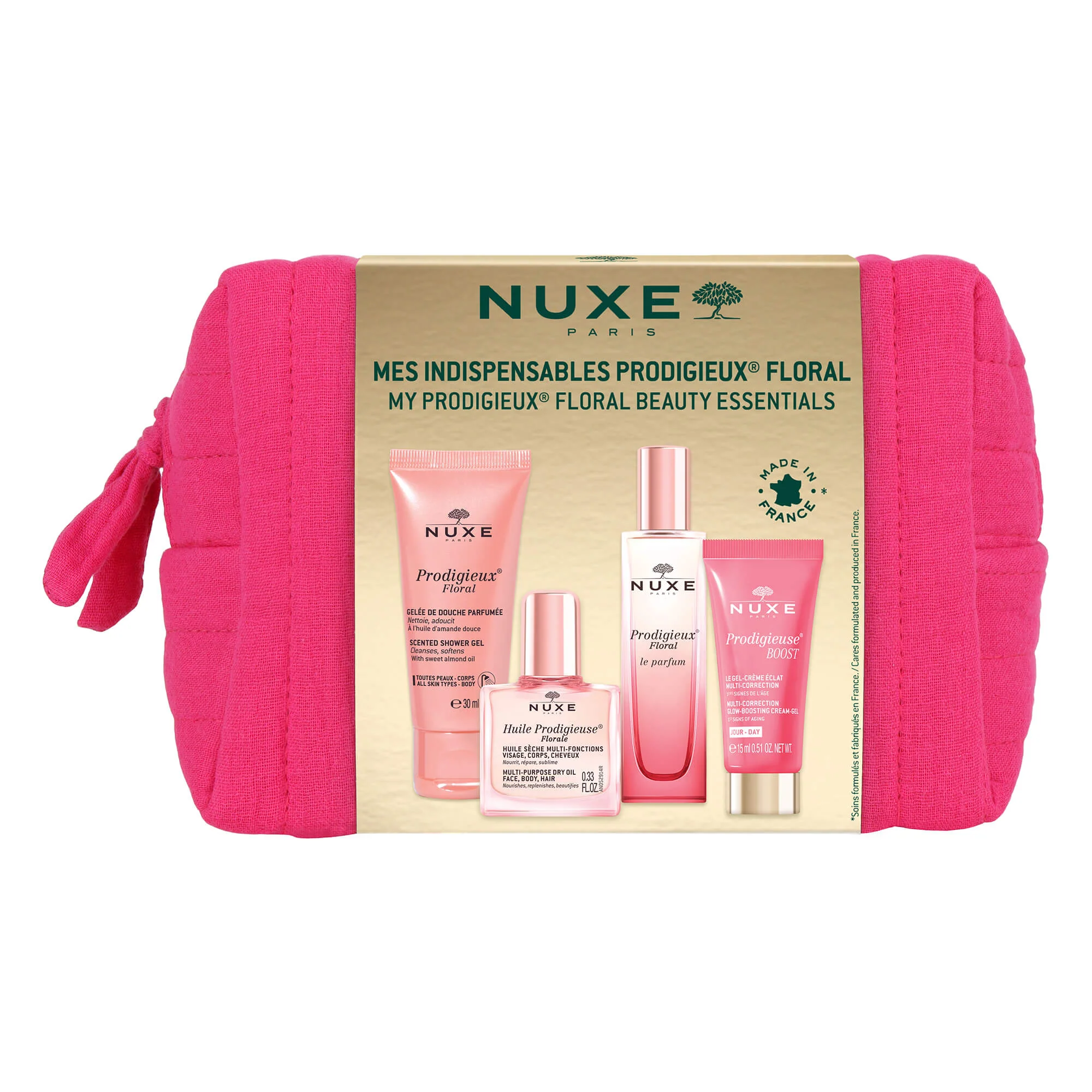 Body Trousse Prodigieux Gli Indispensabili Florale - Cofanetto Corpo