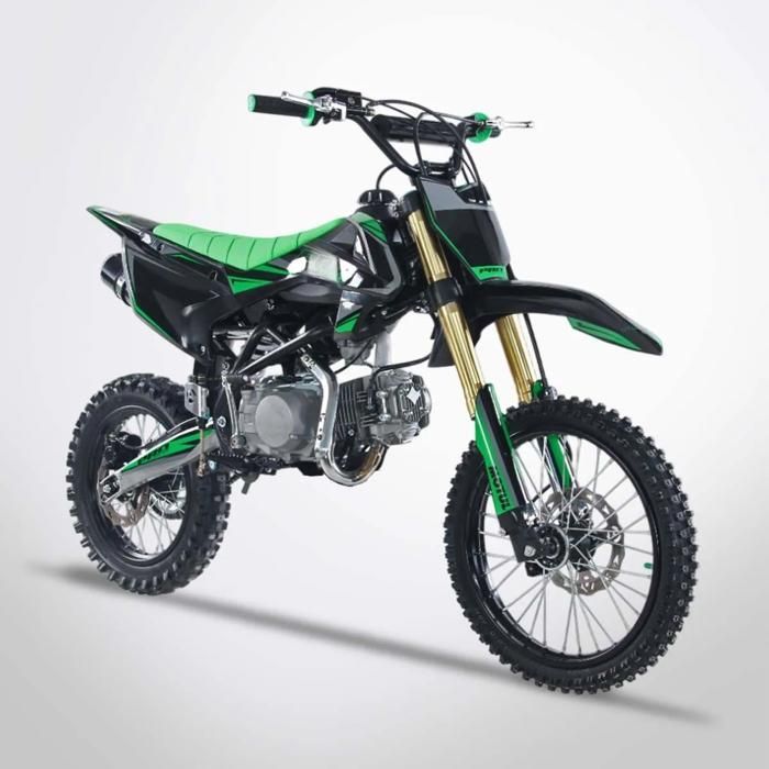 Dirt bike PROBIKE 140-S 17/14 - Green - 2025 Edition