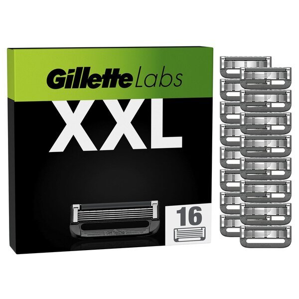 GilletteLabs oštrice za brijanje<br>16 komada