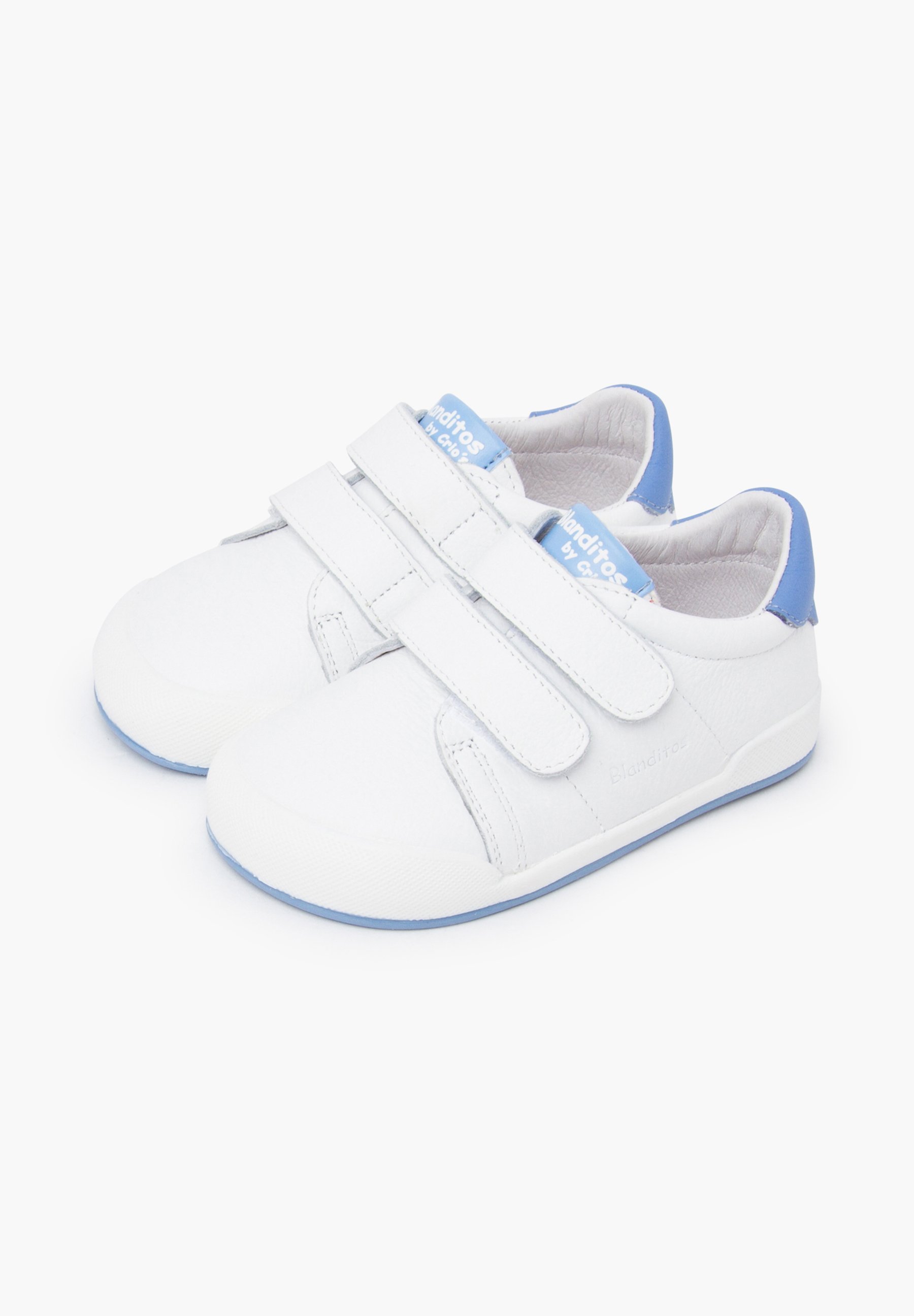 Pisamonas Scarpe da bambino - blanco/y azul