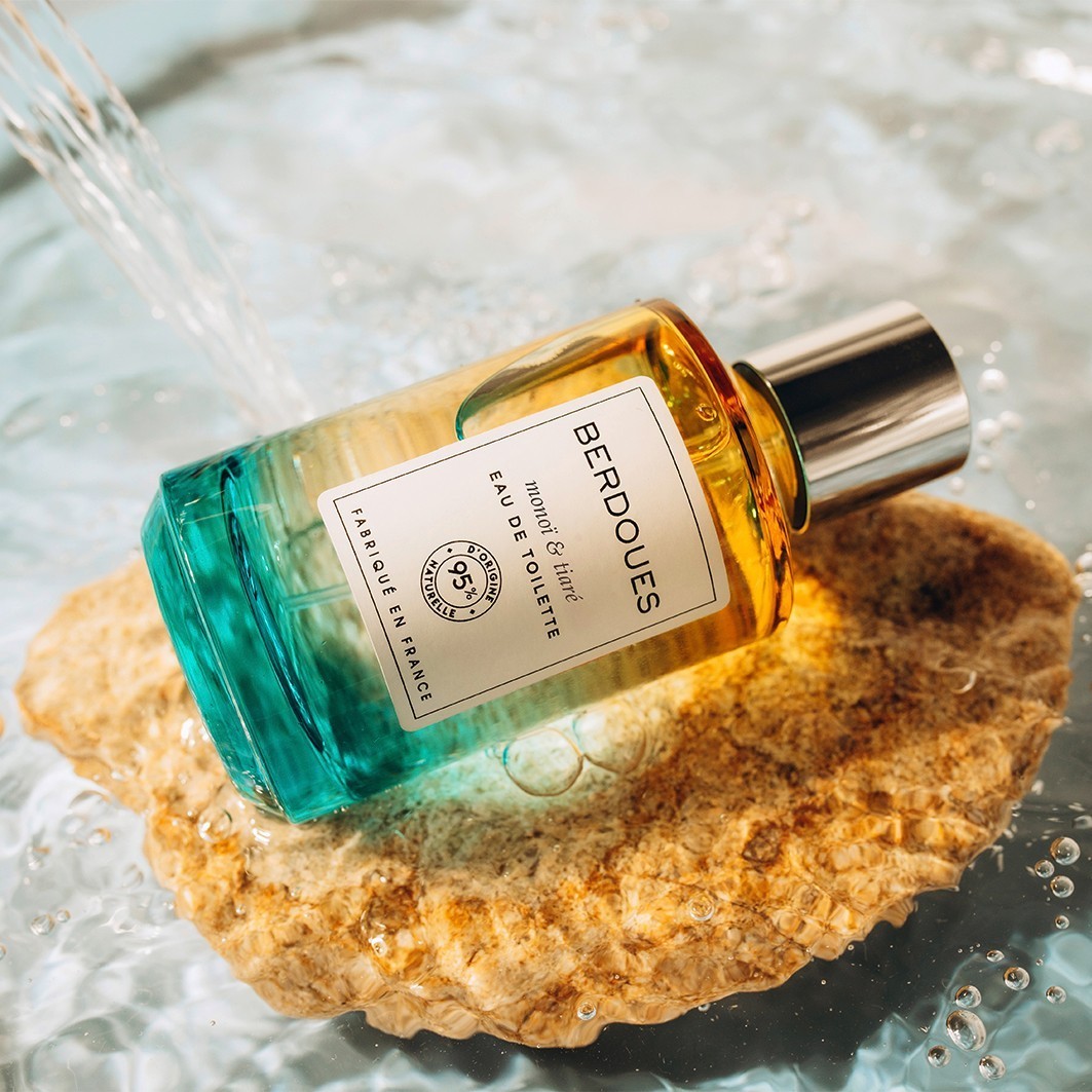 Berdoues Monoï & Tiare tualetinis vanduo Limited Edition – 100 ml