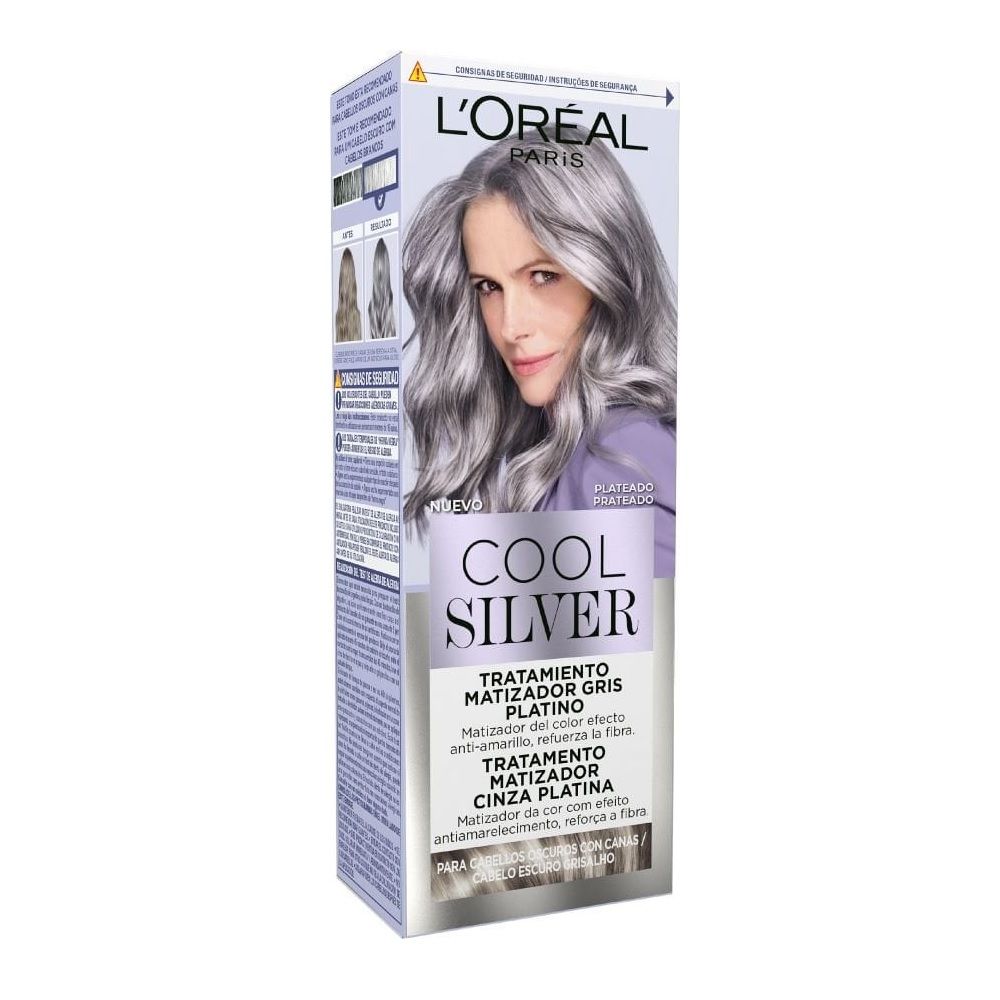 Cool Silver Platinum Gray третман за тонирање Тонери