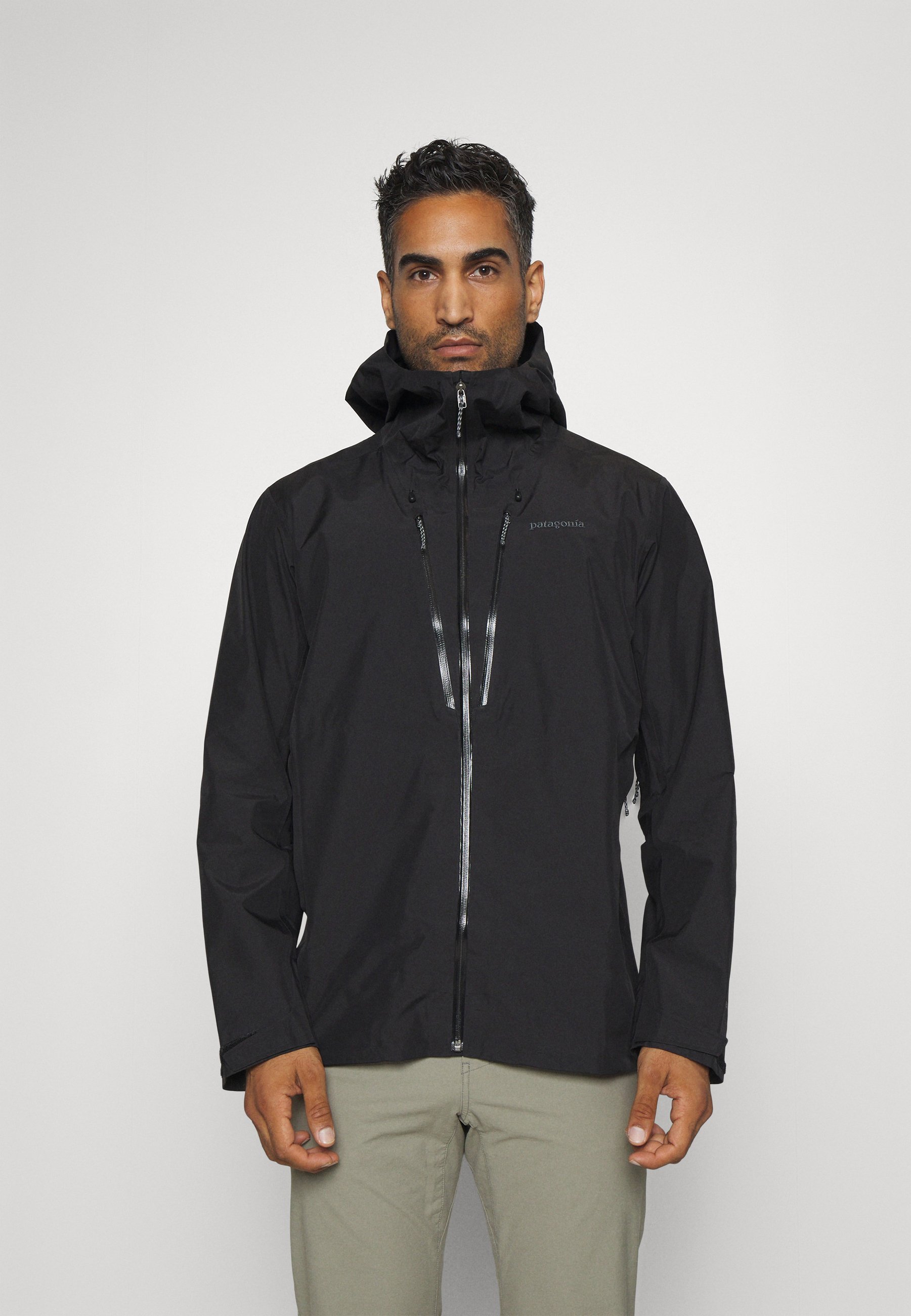 Patagonia TRIOLET - Hardshell jas - zwart