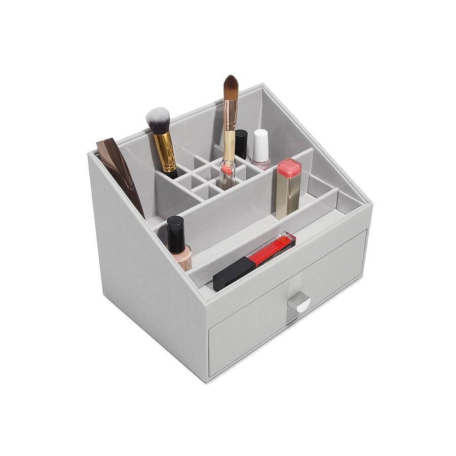 Stackers Make-up-Organizer für Modeaccessoires, Kieselgrau – 1 komad