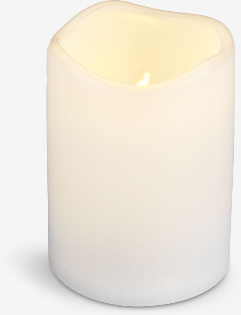 SOREN SOREN LED kockasta lampa Ø8xV13cm bijela