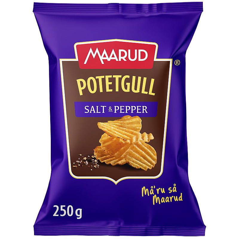 Patatine Maarud 250 g Sale e Pepe Maarud