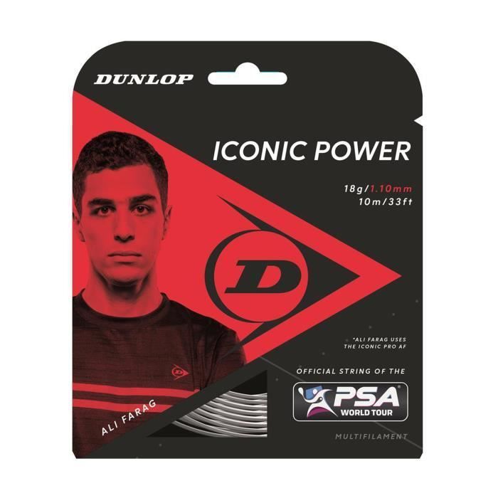 Cordage Dunlop iconic power