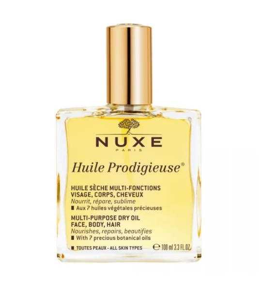 NUXE Nuxe Huile Prodigieuse 100 ml droge olie voor gezicht, lichaam en haar