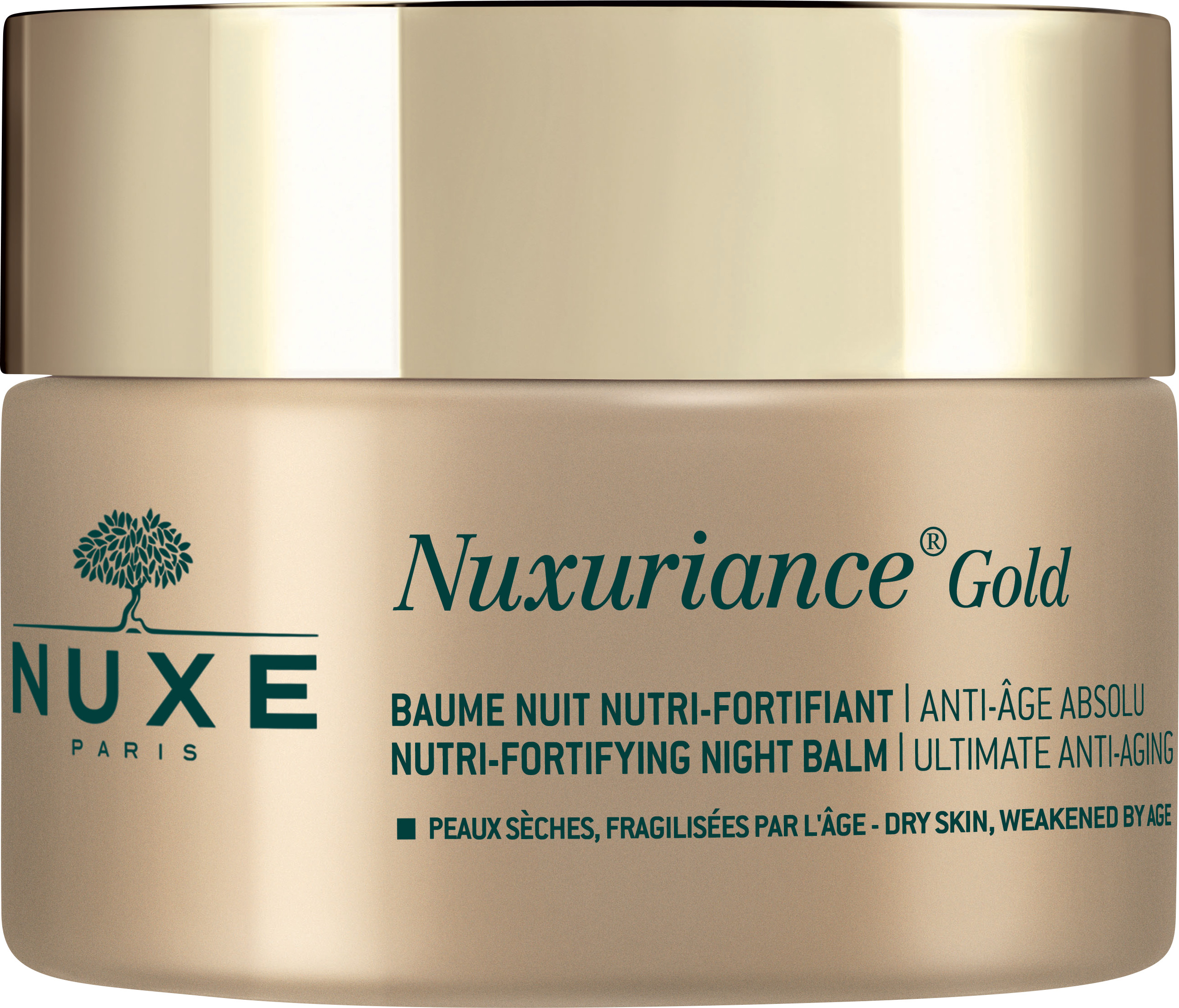 Nuxuriance Zlatni noćni balzam 50 ml - NUXE