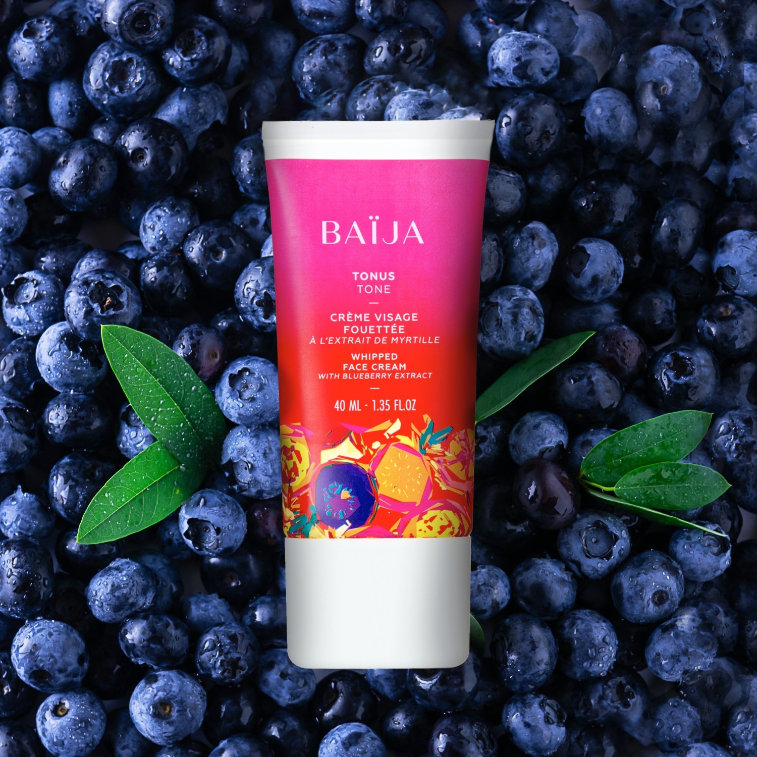Baija Paris Crème Fondante Visage Myrtille