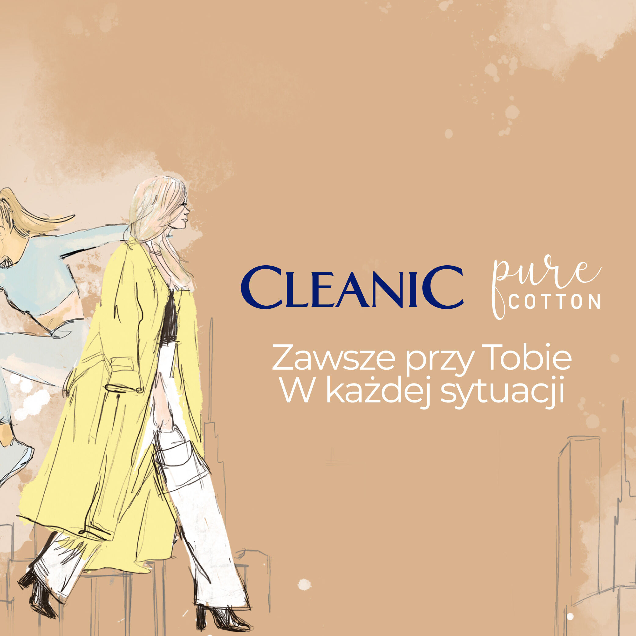 Cleanic Pure Cotton Day
