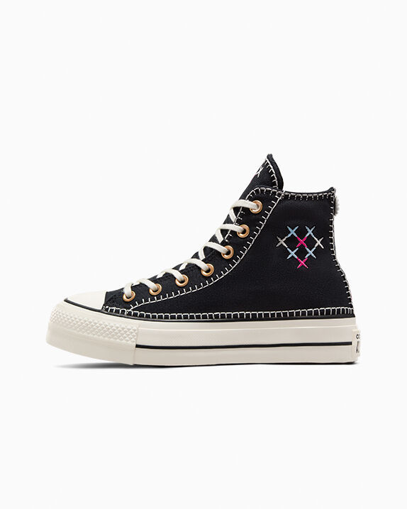 Chuck Taylor All Star Lift Crafted Stitching Platform