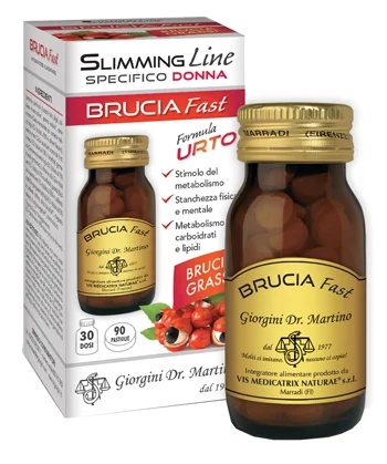 DR. GIORGINI Dr. Giorgini Burn Fast-supplement 90 tabletten