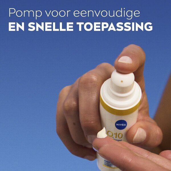 NIVEA Q10 Anti-Wrinkle Expert SPF50 Anti-UV fluid<br>40ml