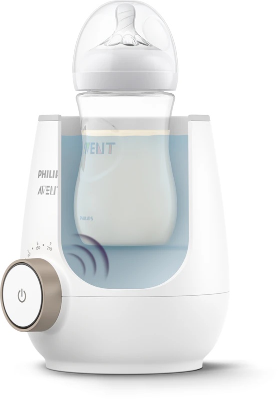 Philips Avent pudelīšu sildītājs Premium SCF358/00 daudzfunkcionāls bērnu pudelīšu sildītājs