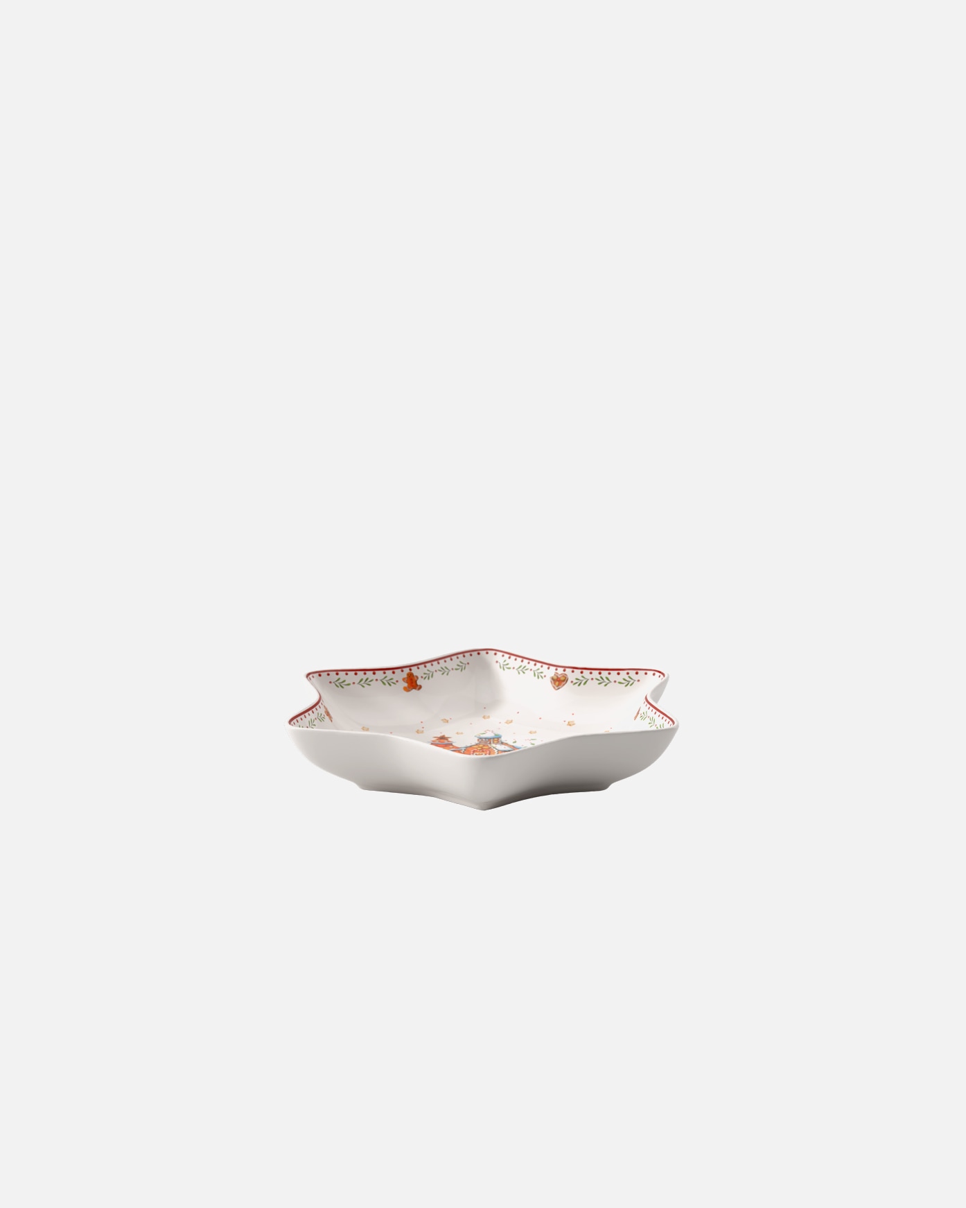 Villeroy & Boch Star Dish střední miska, Gingerbread Village Winter Bakery Delight - 1 kus