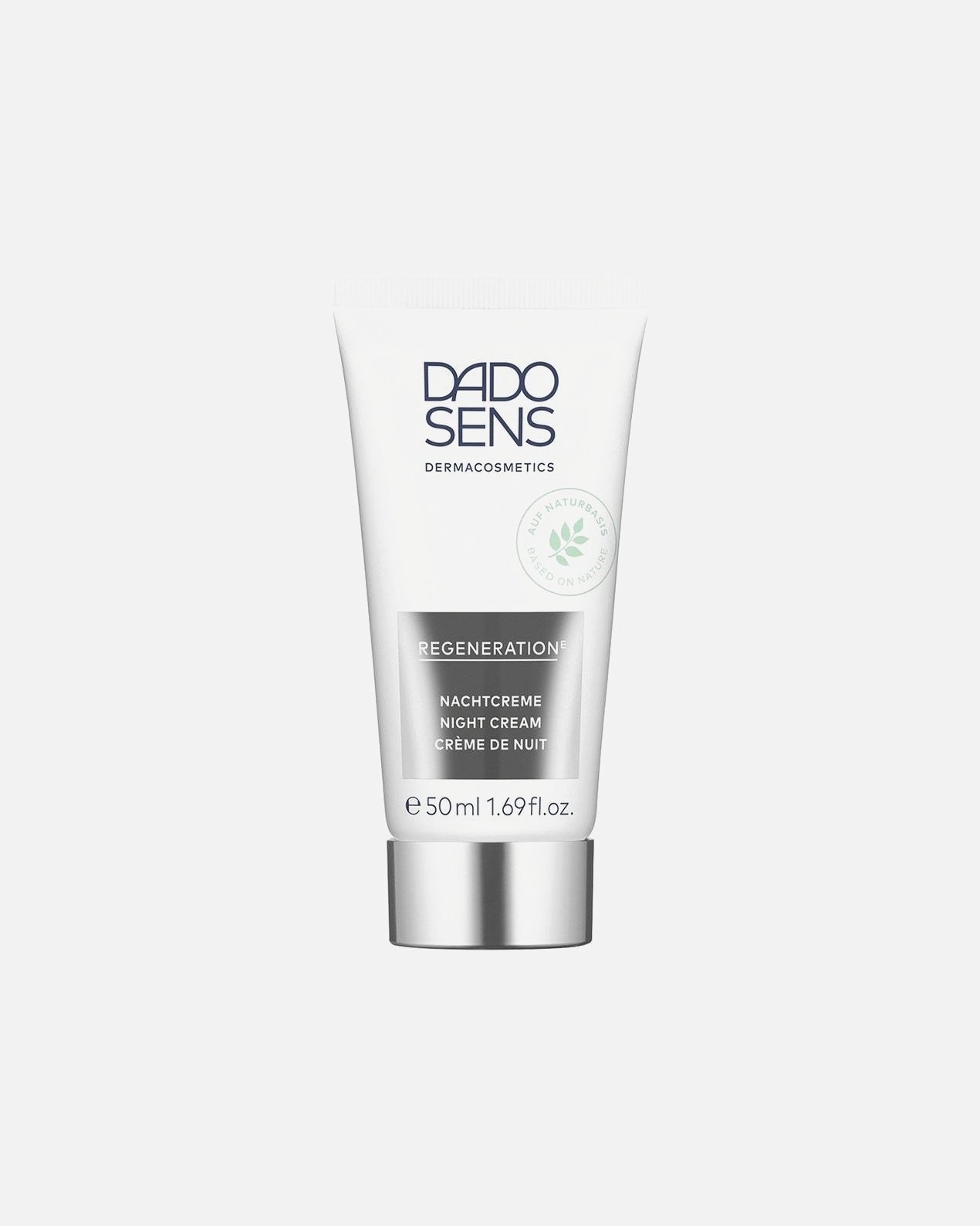 DADO SENS Dermacosmetics Nočný krém REGENERATION E Regenerácia - 50 ml