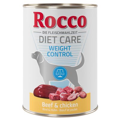 Rocco Diät-Gewichtskontrolle – Rind & Huhn