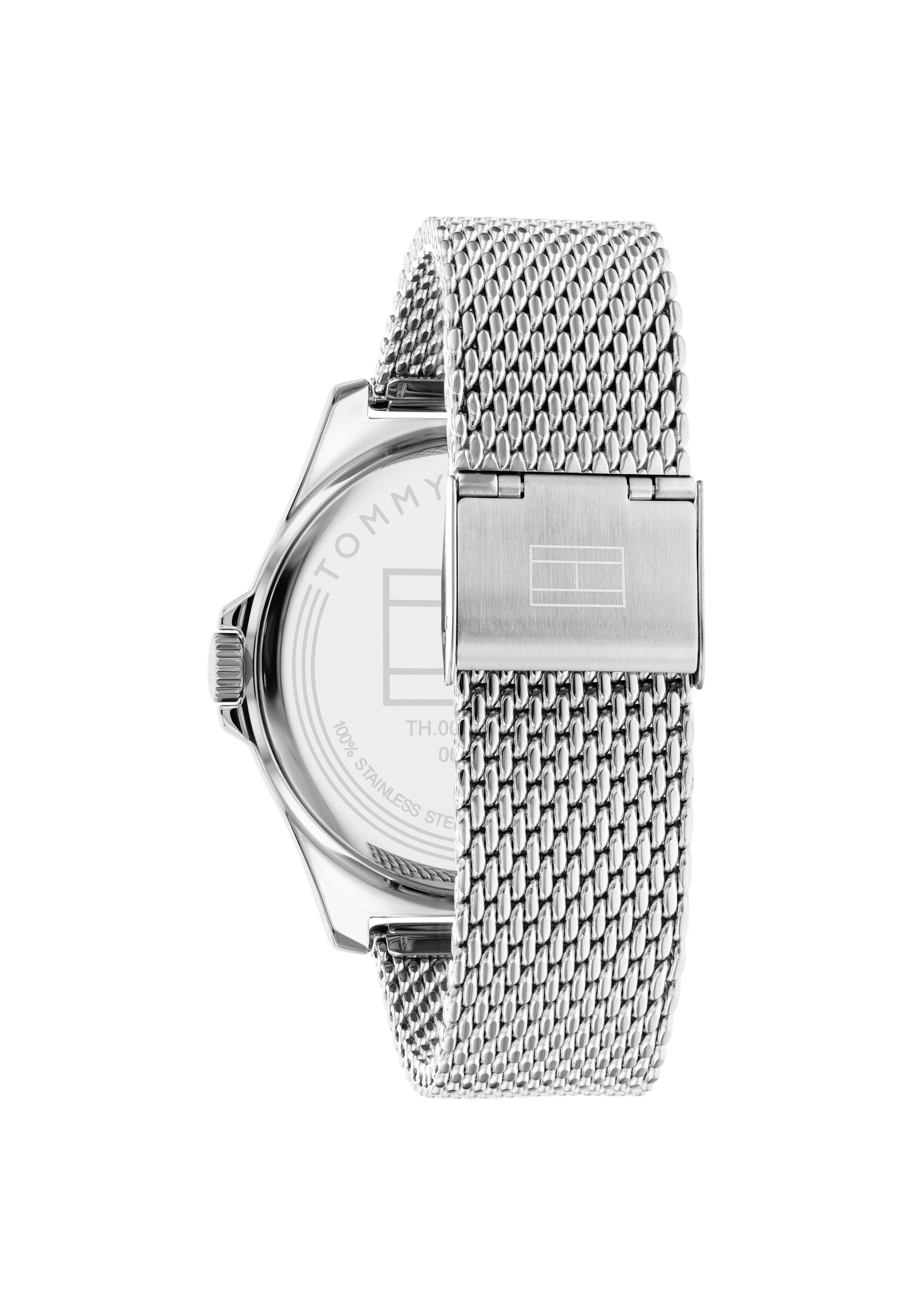Montre homme Tommy Hilfiger Classic - bleue et argent