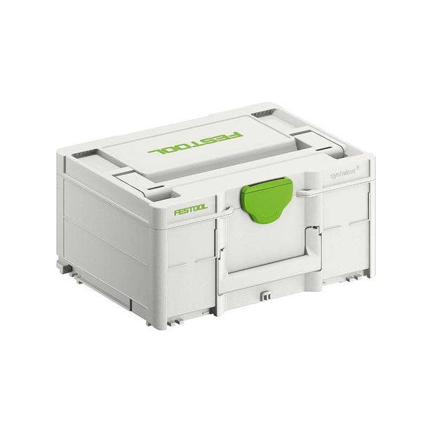 FESTOOL SYS 18V 2 x 4,0Ah TCL6 Duo Energiekit im Systainer 577106