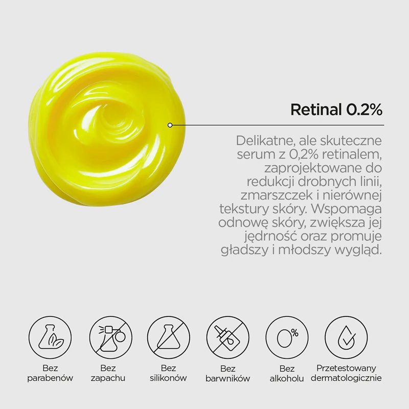 Revox B77 JUST Retinal 0,2% Fluid multi-correcting anti-aging fluid