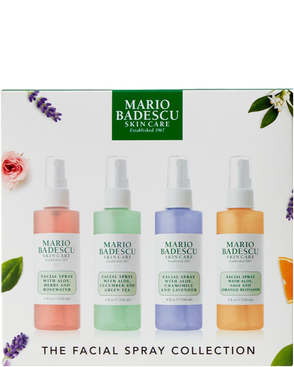 MARIO BADESCU Pleťový sprej KOLEKCIA 4 PLEŤOVÉ SPREJE