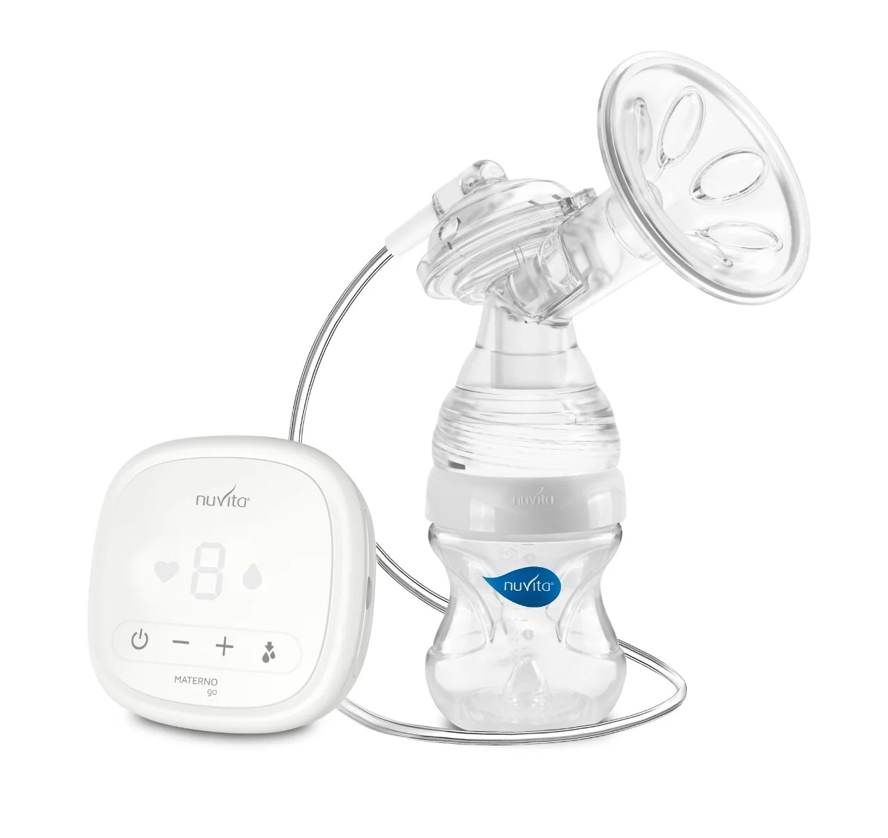 Extractor de leche eléctrico NUVITA Nuvita Materno Go, extractor de leche individual