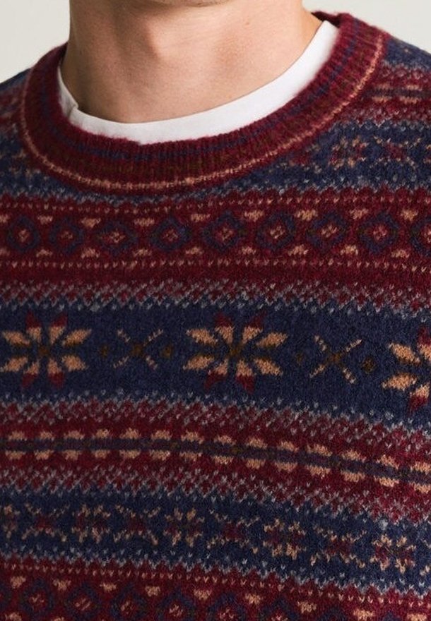 Mango Jumper - bordeaux