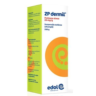 ZP Dermil Antiseboreisk sjampo ZP Dermil 200 gr 200 gr