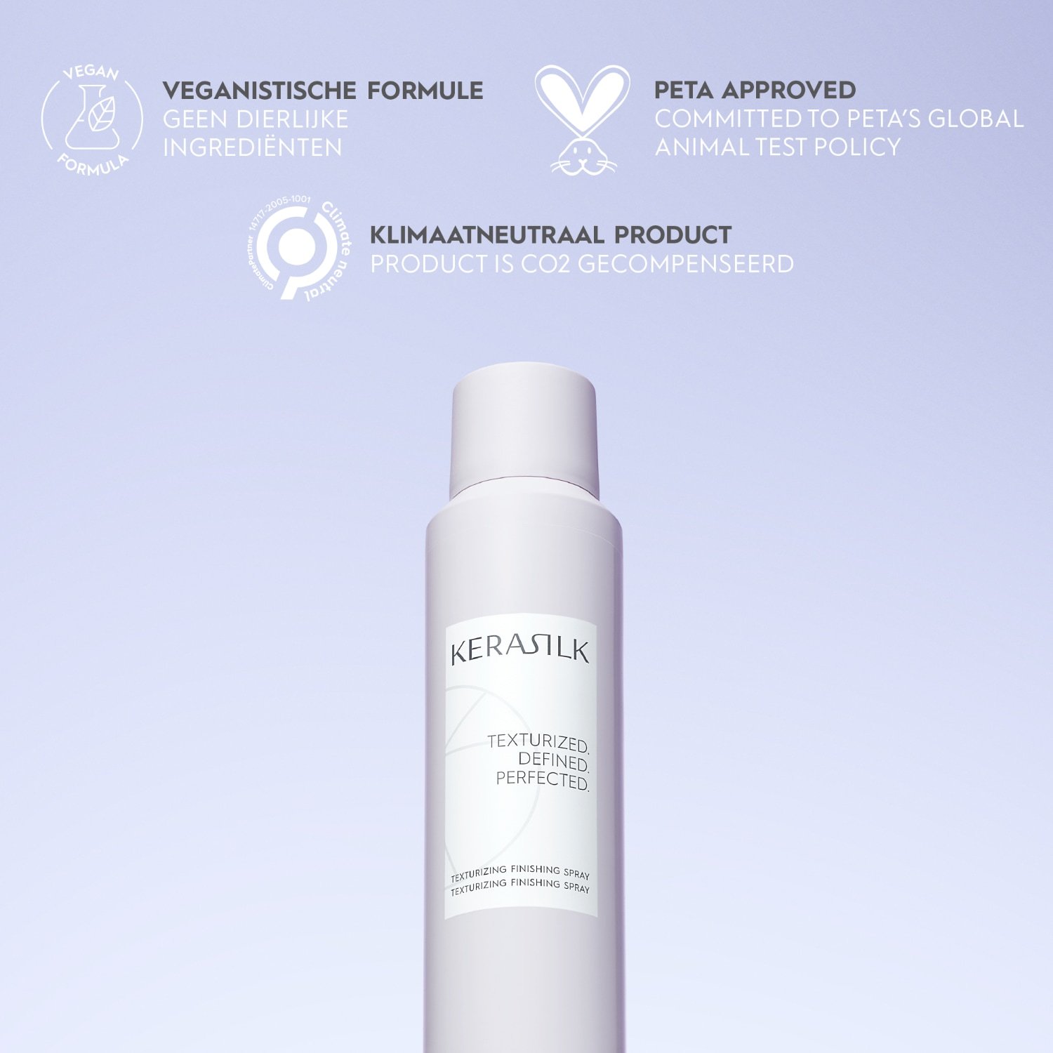 KERASILK Tekstūruojantis plaukų lakas - 200 ml