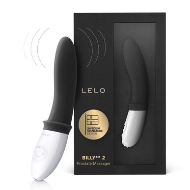 Lelo Billy 2 musta anaalikumbi (1 kpl)