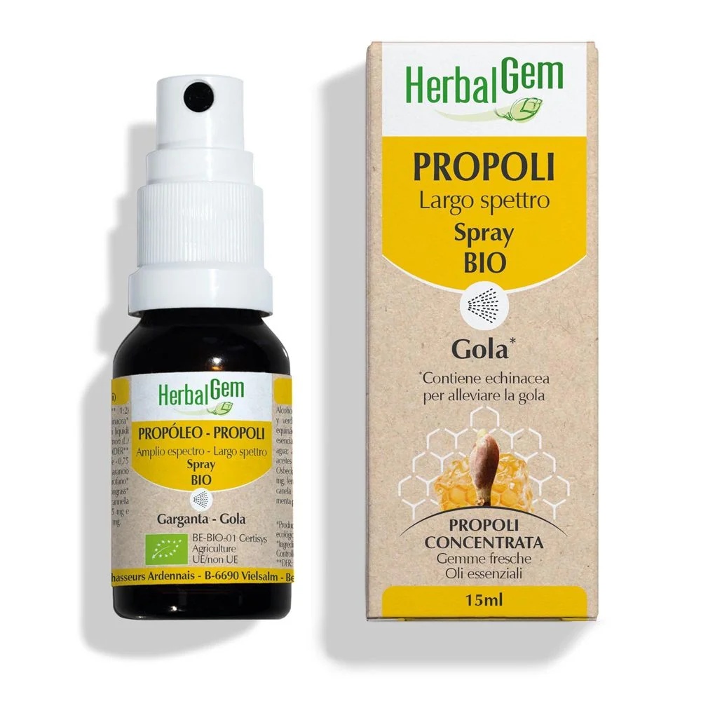 HERBALGEM Herbalgem Bio propolis spray
