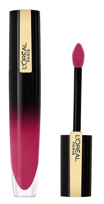 L’Oréal Paris Rouge Signature Brilliant Pomadka w płynie, 307