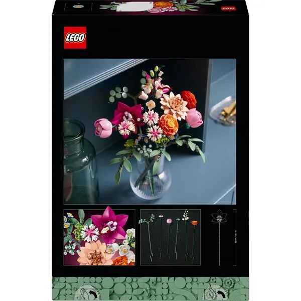 LEGO Botanicals 10342 Ružičasti buket