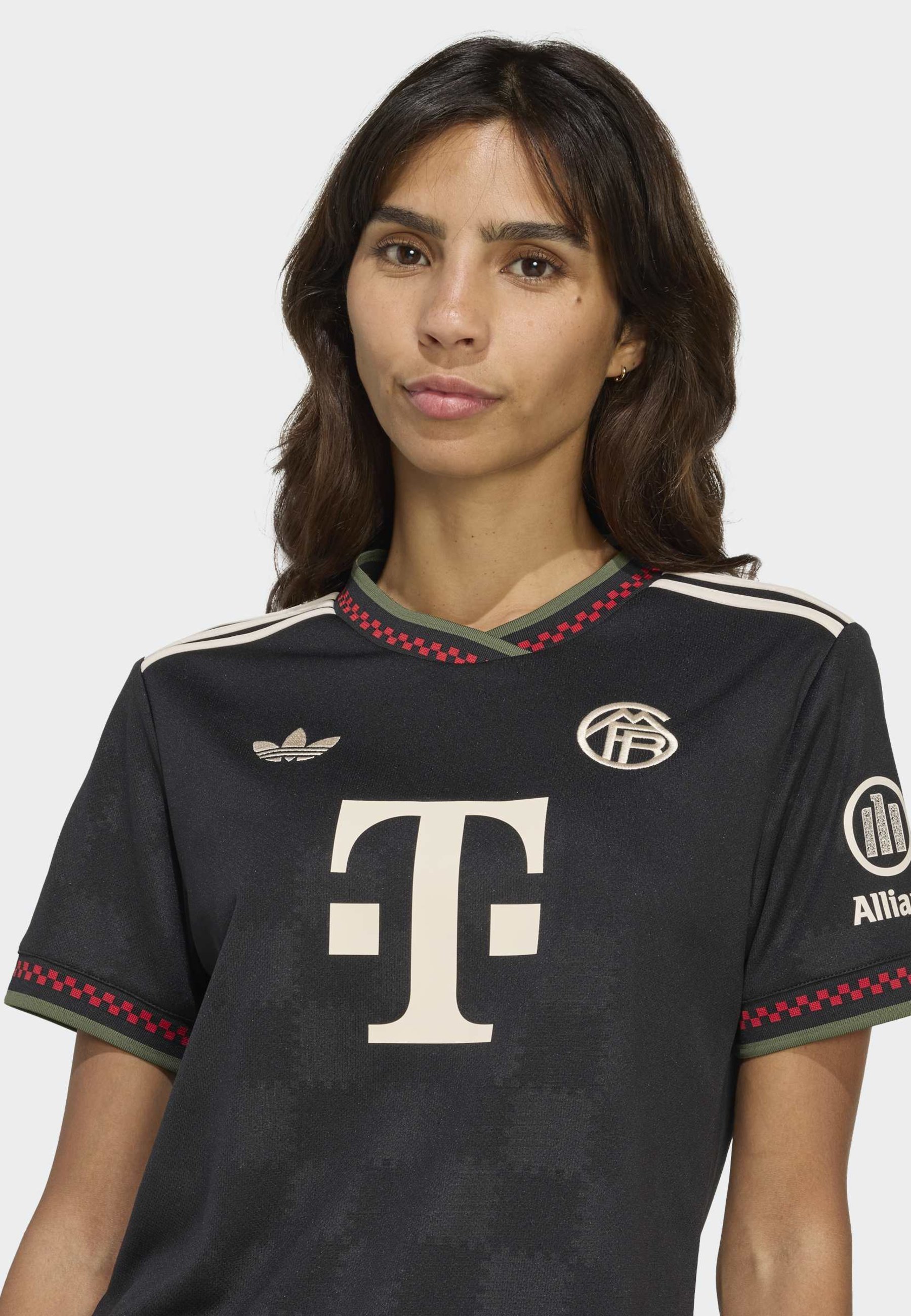 adidas Originals FC BAYERN - T-shirt met print - zwart