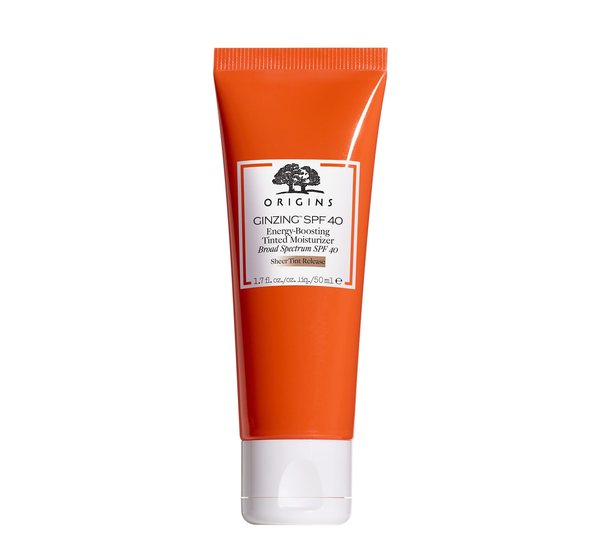 Ginzing SPF 40 tonirana hidratantna krema za podizanje energije Hidratantne i hranjive kreme za lice