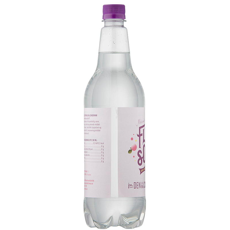 Refresco Roma Flux sin azúcar 1 litro, refresco Roma