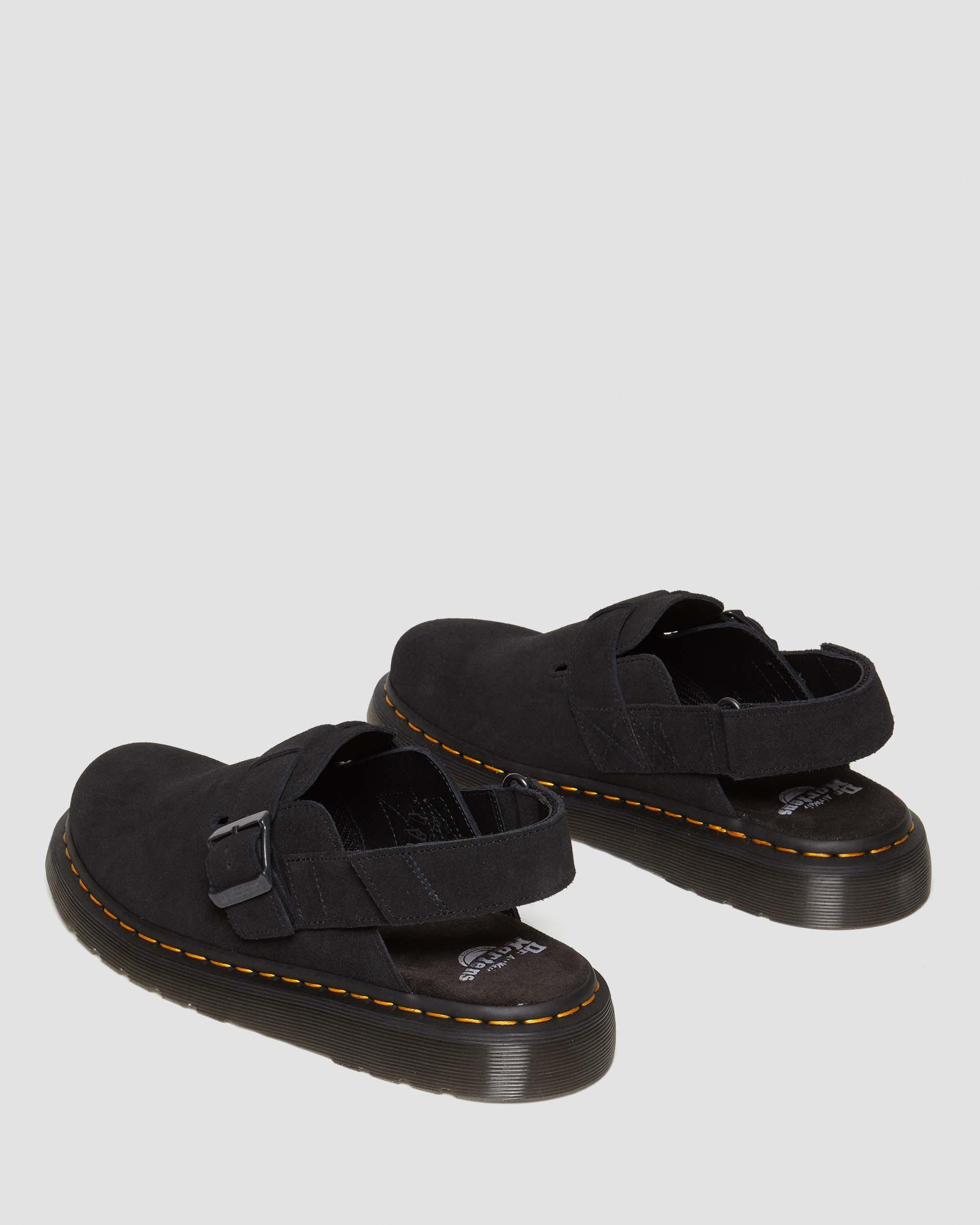 Jorge II Suede Slingback Mules