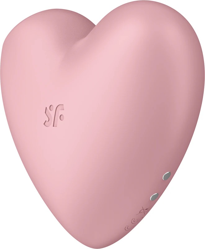 „Satisfyer Cutie Heart“ klitorio stimuliatorius