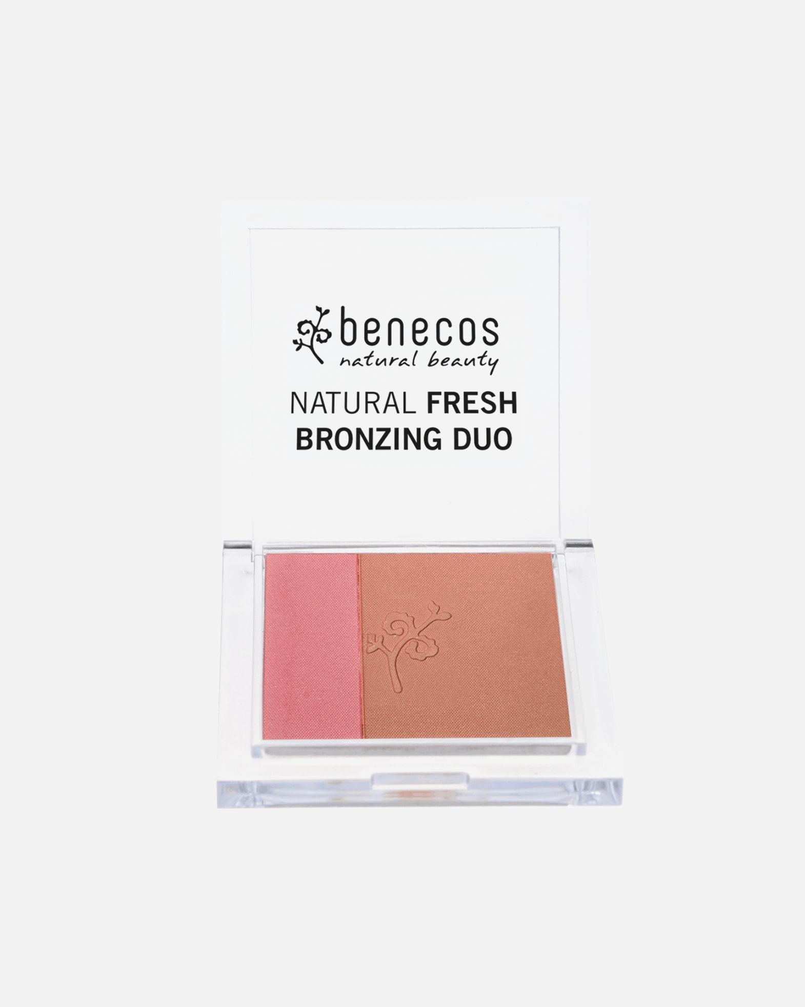 benecos Powder Natural Fresh Bronzing Duo - 8 g