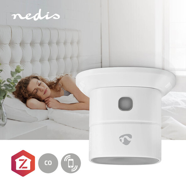 Kohlenmonoxidmelder, ZBDCO11WT, Zigbee 3.0, SmartLife